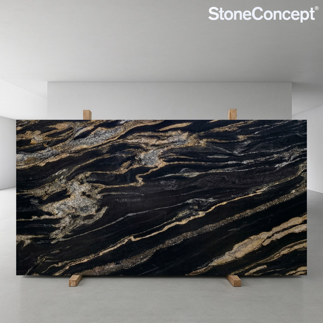 Belvedere Leather Granito