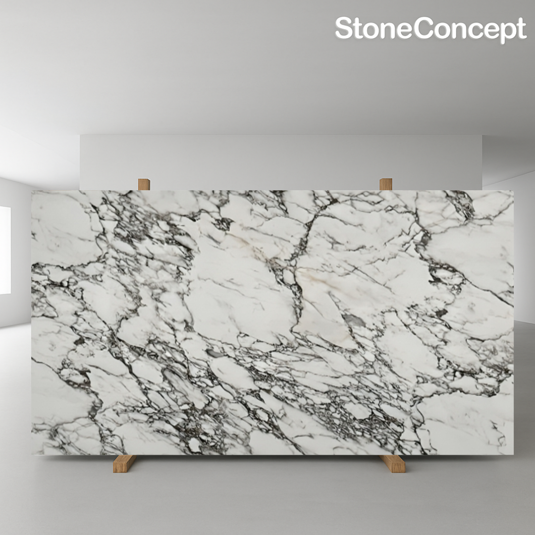 Calacatta Corchia TROYTECH-STONEGLASS 3.20x1.60
