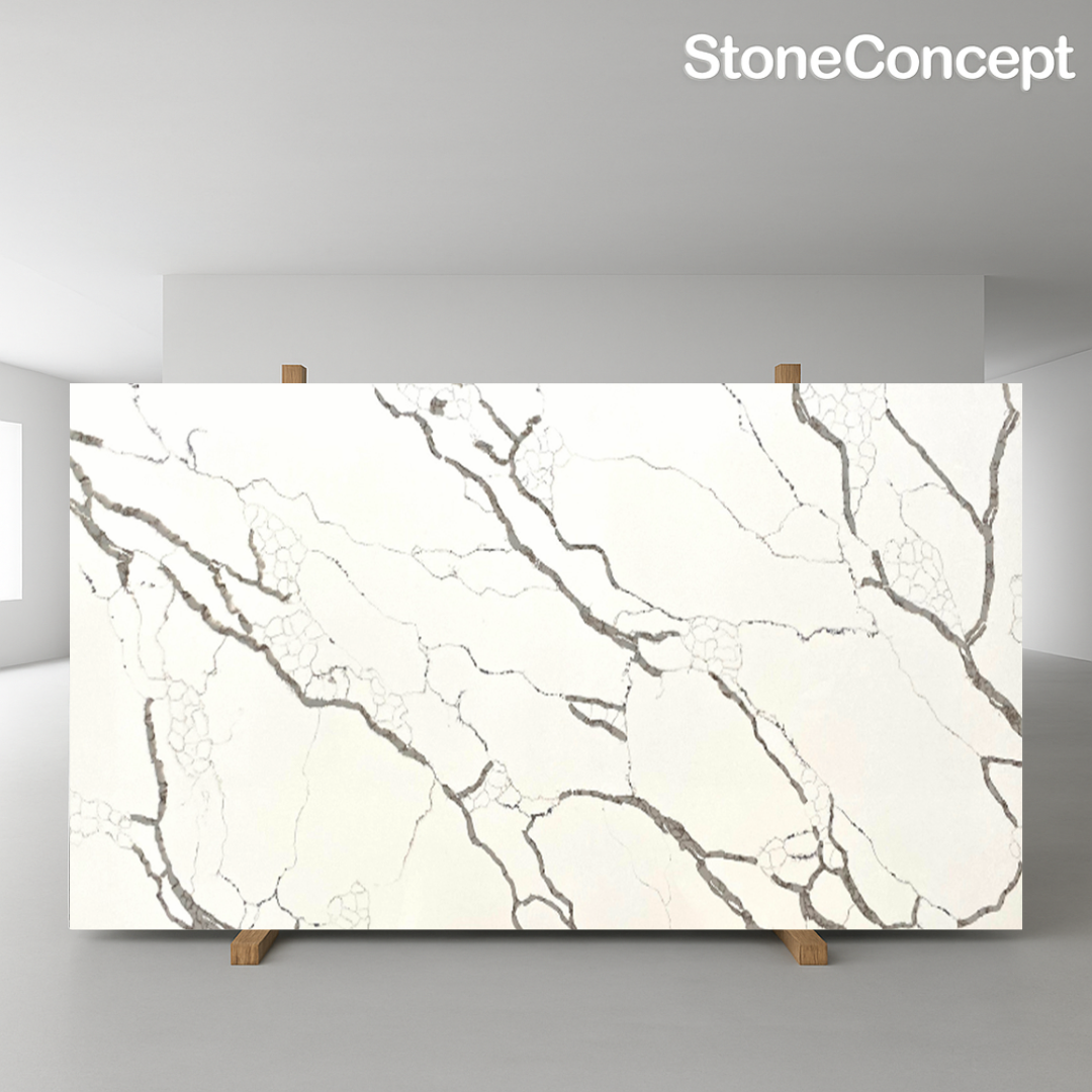 Calacatta Lazza TROYQUARTZ 3.20x1.60