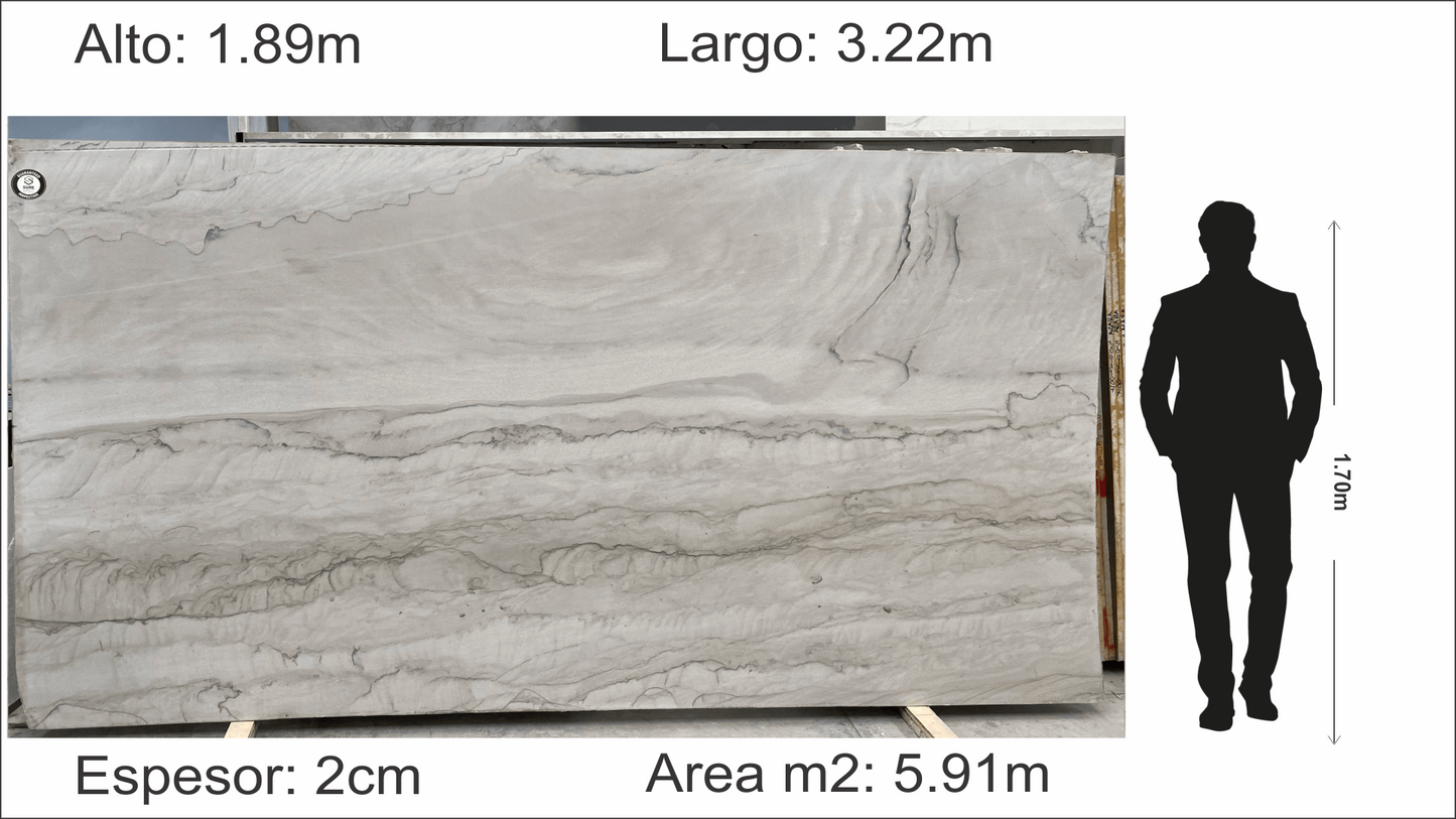 Mesa cuarcita Dakar + Base de PTR