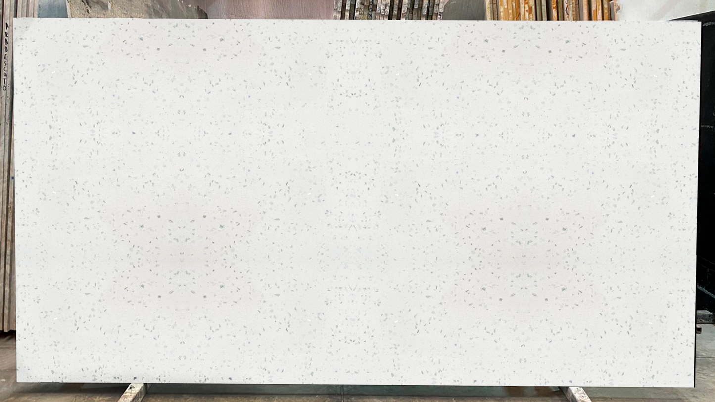 Cuarzo Star Lite White