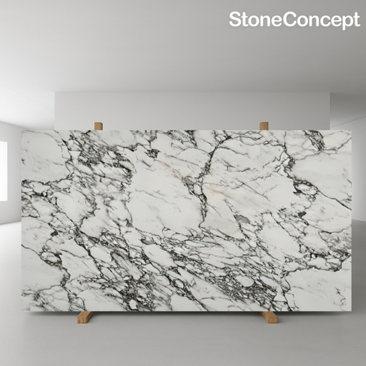 Calacatta Corchia TROYTECH-STONEGLASS 3.20x1.60