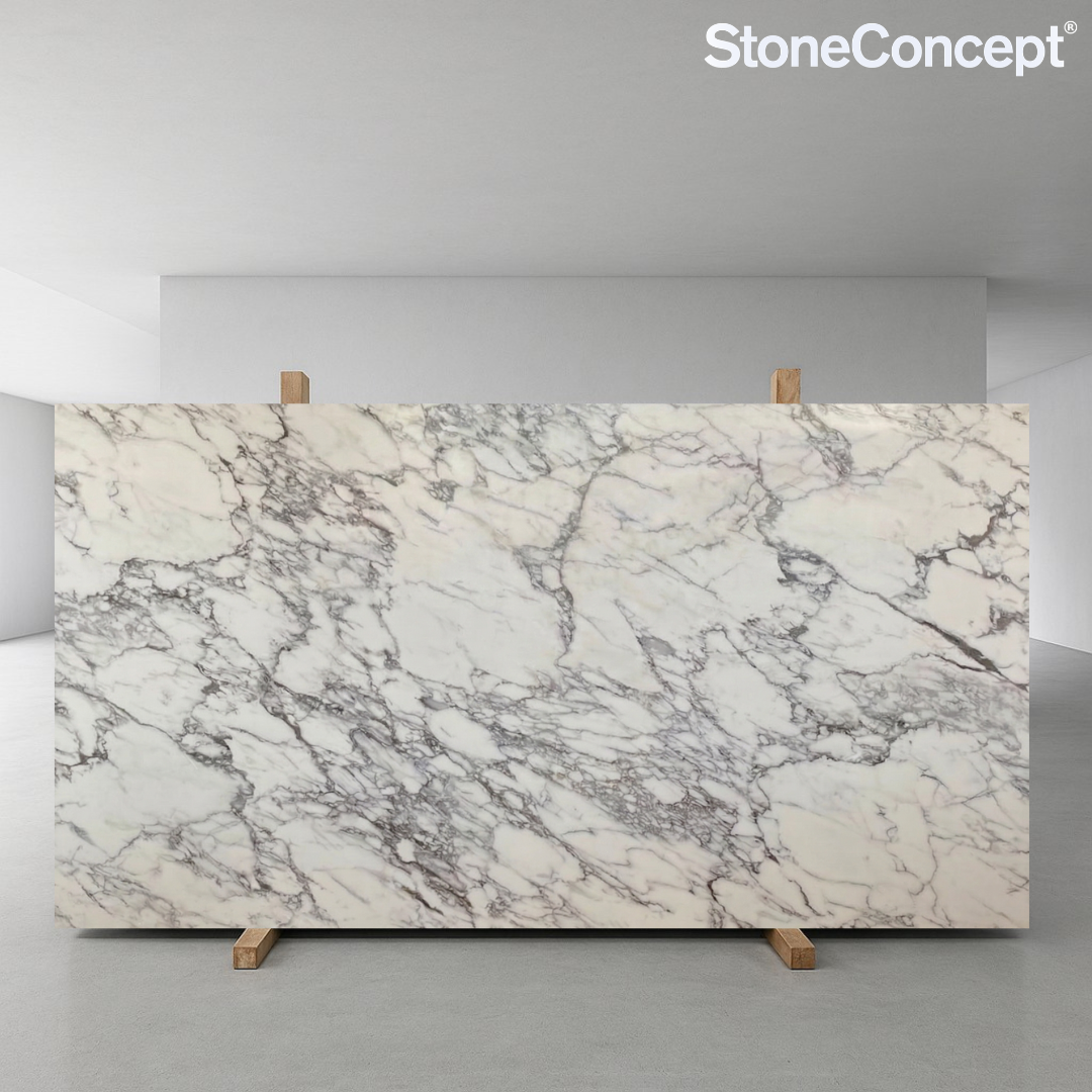 Calacatta Corchia TROYTECH-STONEGLASS 3.20x1.60