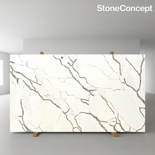 Calacatta Lazza TROYQUARTZ 3.20x1.60
