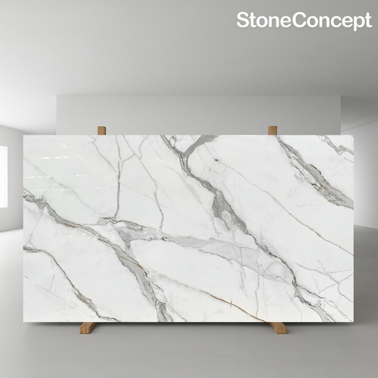 Calacatta Ultra TROYTECH-STONEGLASS