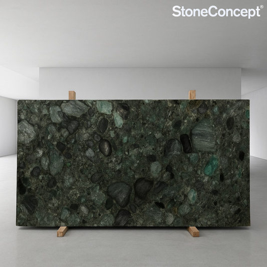 Emerald Green Cuarcita