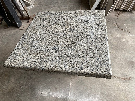 Mesa granito Gris Plata 90x90cm