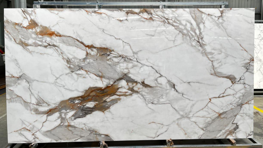 Calacatta Macchia Vecchia TROYTECH-STONEGLASS 3.20x1.60