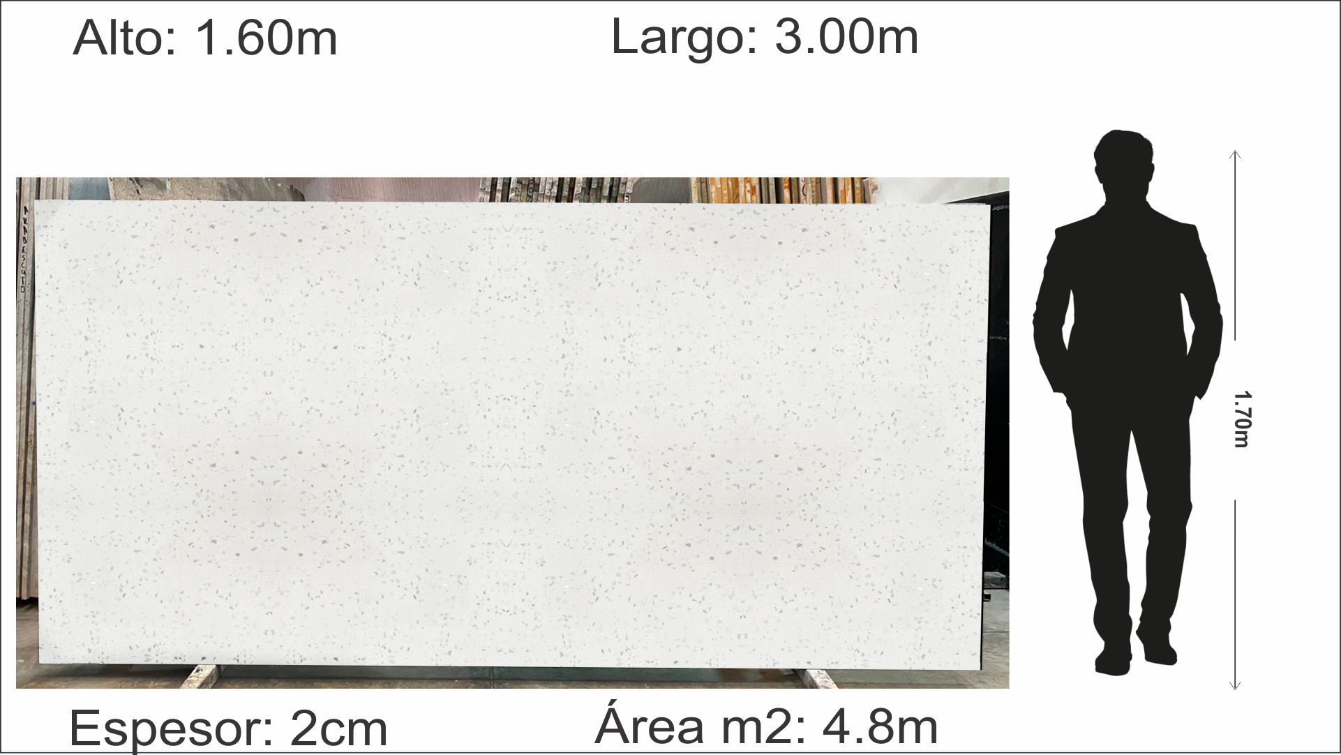 Cuarzo Star Lite White