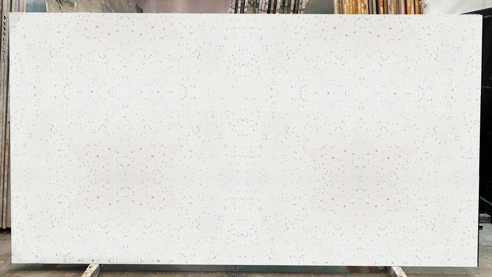 Cuarzo Star Lite White